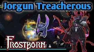 How To Kill Jorgun treacherous With Cheap Gears | FrostBorn Coop Survival ep3 (final)