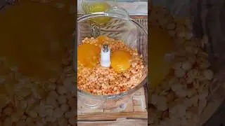 Чечевичный хлеб. Жасымық наны. Без глютена и дрожжей.