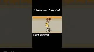 Pikachu came to invade Driftveil City