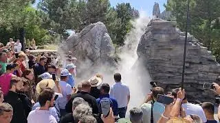 Открытие монумента на горе Ай - Петри.