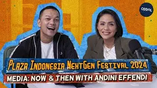 Media Now & Then, with Andini Effendi di PI NextGen Festival 2024 | 