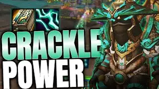 CRACKLING JADE LIGHTNING EVERYONE! | Mistweaver Monk PvP - WoW The War Within 11.0.5 PvP