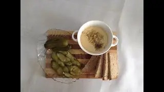 Гороховый кисель, постный.