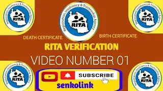 JINSI YA KUFANYA VERIFICATION YA VYETI RITA|RITA VERIFICATION NO 1#rita#verification