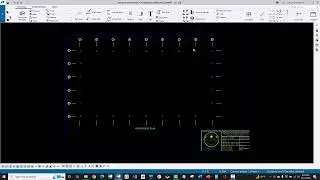 MBS Tekla Dwg 04 - Anchor Bolt Plan