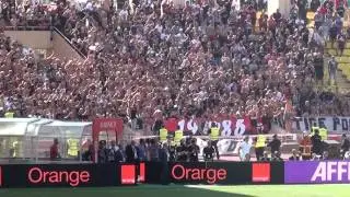 as monaco-nice 0-1 2014 (ultras populaire sud )