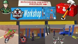 My New Mechanic Store😘🥳 | Car Mechanic Shop Simulator |
