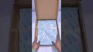 Another gift from YouTube #asmr #unboxing  #youtubechamps #gift #youtube #shorts #giveaway