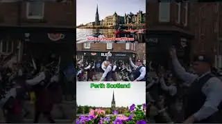 Perth Scotland #piper #scotland #uk