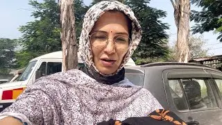 माहेरी जास्त दिवस राहू नये🤦आजोबा सोबत बाळाचा पहिला प्रवास 🤗 व्हिडीओ शूट कोण करतय?@Varshachoudhari