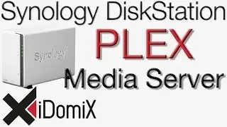Synology DiskStation Plex Media Server einrichten