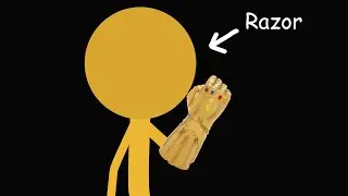 Stick Fight: Razor's Iron Fist