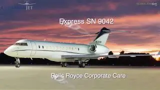 Global Express, reg#N170SW, SN9042