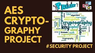 AES Communication Security Project || Cyber Security Project
