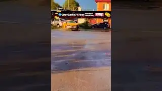 ПЬЯНЫЙ ТАКСИСТ УЕХАЛ С МЕСТА ДТП И ВОТ ЧТО СТАЛО ‼️‼️😱