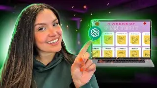 Creating 4 Weeks Of Content In 5 Minutes With ChatGPT