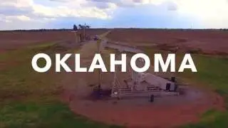 Drone Discovers Oklahoma Gold!