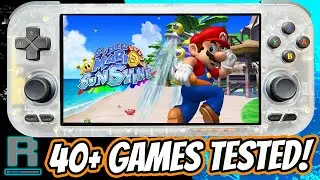 Retroid Pocket 4 Pro | 40+ GameCube and Wii Games Tested