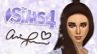 The Sims 4 - Ariana Grande - (Create-A-Sim)