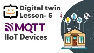 Digital Twin Lesson 5-  Control IoT Devices with MQTT