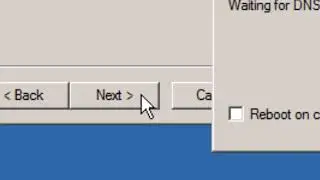 Part 3 - Domain controller installation in Windows Server 2008 R2