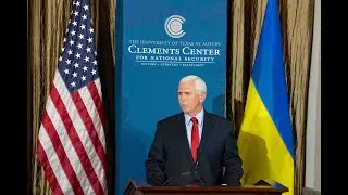 Former Vice President Mike Pence Remarks on the One-Year Anniversary of Russian Invasion of Ukraine