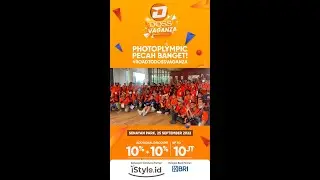DOSS Photolympic - Photo Rally in Indonesia 2022 | Antusias Pesertanya Luar Biasa!
