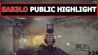 SAB3LO Public Highlight #24 - Battlefield 4