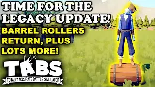 TABS UPDATE! THE LEGACY FACTION IS HERE! – Let's Play TABS (Legacy Update Gameplay)
