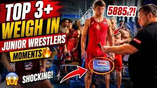 Top 3+ Weigh In Junior Wrestlers Moments
