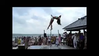 Сергей Воронин - Танец на шесте на Средиземном море