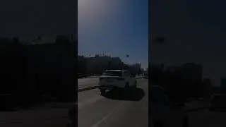 Вождение на Киа Рио автомат.