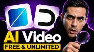 STOP Paying: 2 FREE & UNLIMITED AI Video Generators (No Credits)