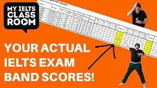 You can now find out your exact IELTS band scores for writing and speaking!