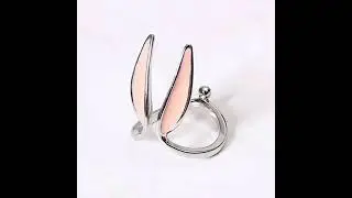 Cook güzel 😍rabbit yüzük🐰❤️