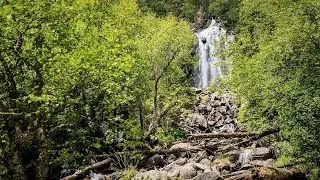 El Río Naturaleza ariba del Muntanya Pueblo Montseny 2023