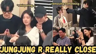 Jungjung couple is really close with each other, Somin clicking pictures of Haein