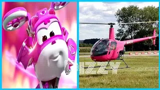 Paw patrol Cars in Real life All Characters 2 [Superwings s3 team episodes]