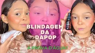 RESENHA DA BLINDAGEM DAPOP, funciona ? Teremos pele blindada com produto baratinho ??