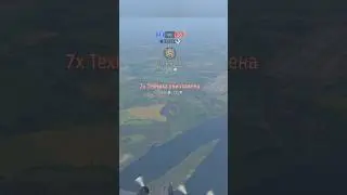 7 ФРАГОВ НА ПЕ-8 В WAR THUNDER!