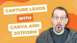How to EMBED a Form on a Canva Landing Page Using Jotform