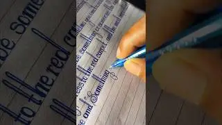 Fast handwriting practice for beginners | New style handwriting | #handwriting #youtubeshorts