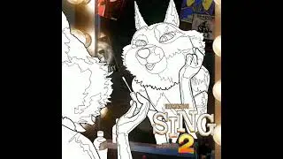 Animal Color (Sing 2 Porsha Crystal)