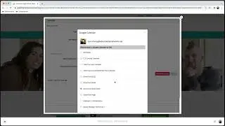 Link Your Google Calendar