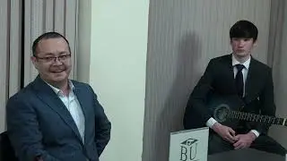 Белгілі жырау Берік Саймағанбетовпен кездесу