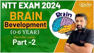 BRAIN-2 || NTT EXAM 2024 || By Davinder Yadav