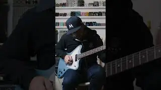Eastwood Guitars Stormbird First Look | classy non-reverse firebird with P90s 