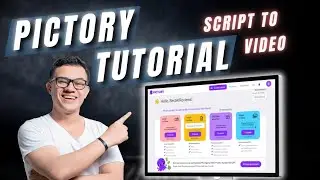 Pictory AI Tutorial | Script to Video [Nov. 2023]