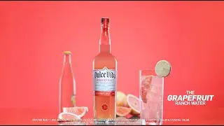 Dulce Vida Grapefruit Ranch Water
