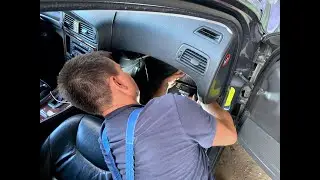 Eliminating noise and vibration in the operation of the Volvo s60 heater motor.